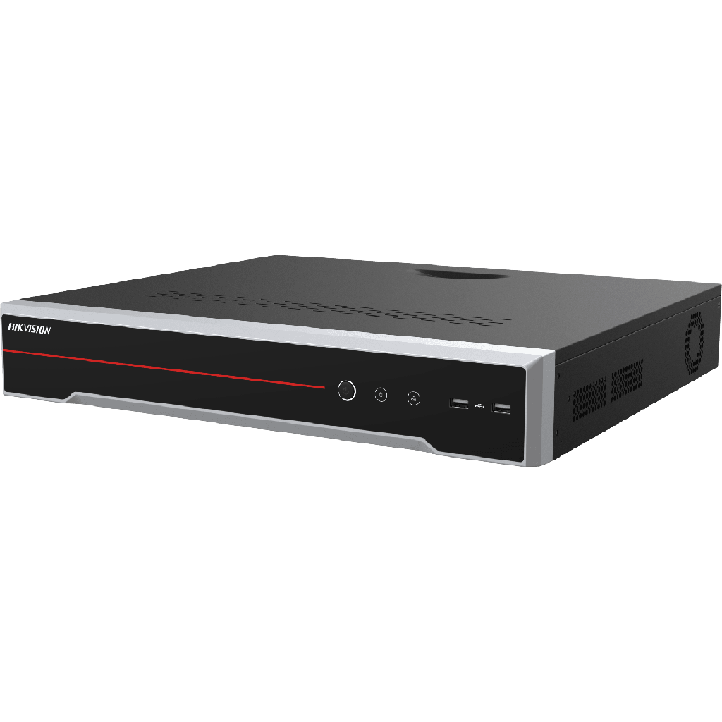 [AcuSeek] NVR 32 Megapixel (8K) / 16 Canales IP / 8 Bahias de Disco Duro / 2 Tarjetas de Red / Soporta RAID / HDMI en 4K / Soporta POS / Reconocimiento Facial / Bases de Datos / Hasta 100,000 Fotografias / AcuSearch