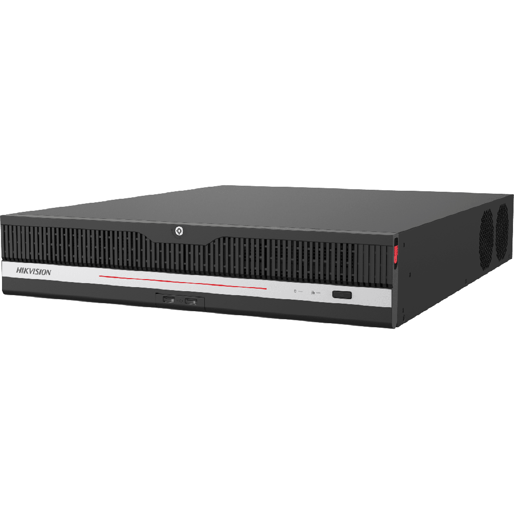 [AcuSeek] NVR 32 Megapixel (8K) / 64 Canales IP / 8 Bahias de Disco Duro / 2 Tarjetas de Red / Soporta RAID / HDMI en 4K  / Reconocimiento Facial / Bases de Datos / Hasta 100,000 Fotografias