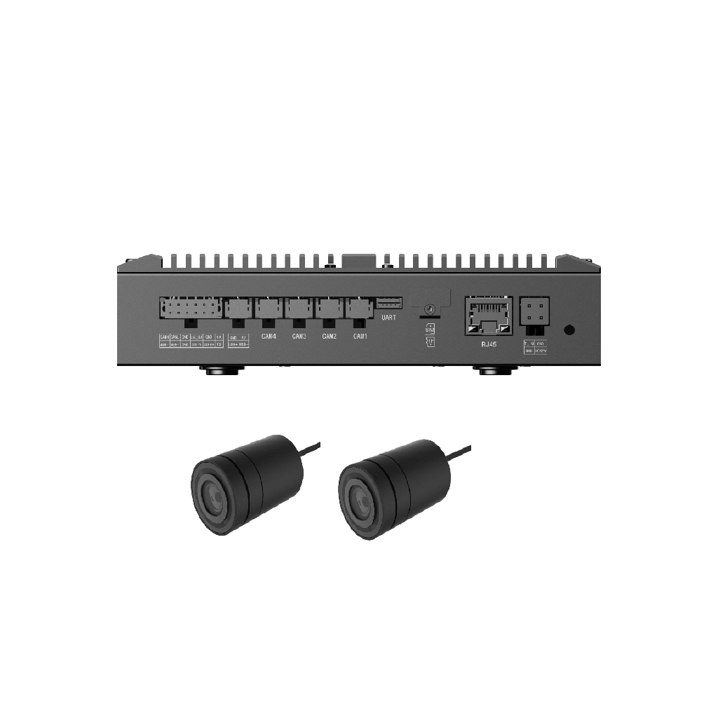 Kit Movil ANPR / Resolucion 1080p 2MP / Reconocimiento de Matriculas / GPS Integrado / 4G-WiFi / IP67 / Alimentacion DC 9-36V / H.265