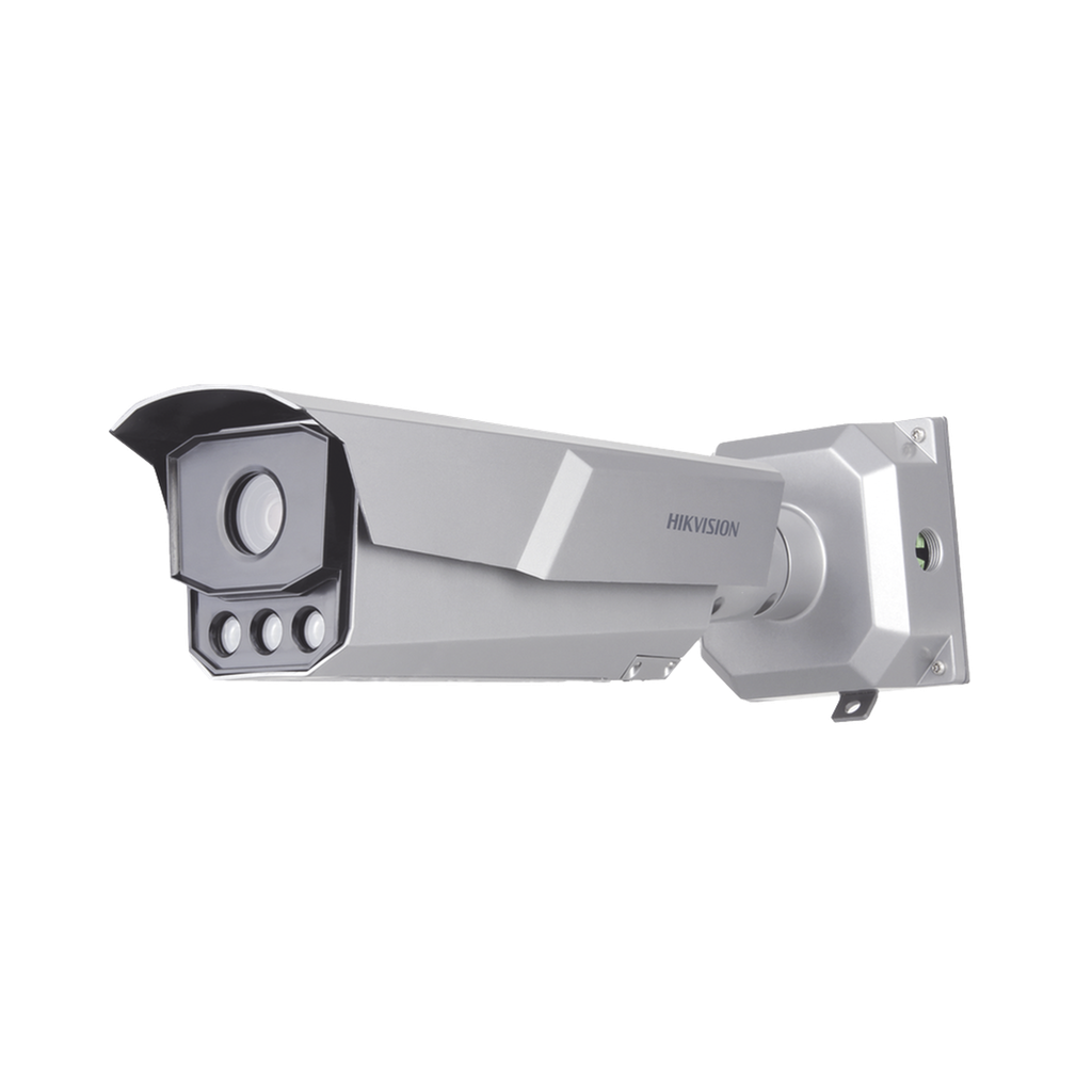 Bala IP 4 Megapixel / ANPR / Reconocimiento y Captura de Placas Vehiculares para Trafico de Alta Velocidad / DARKFIGHTER / WDR 140 dB / IP67 / IK10 / Lente Mot. 10 a 50 mm / 40 mts IR / Micro SD
