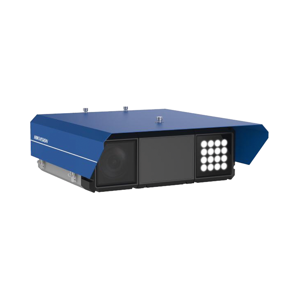 Camara de Trafico ANPR de 9 MP / 4096 √ó 2160 / Integracion de Radar y Luz Suplementaria / Analisis de Violaciones de Trafico / Montaje Lateral / Proteccion IP66 IK10