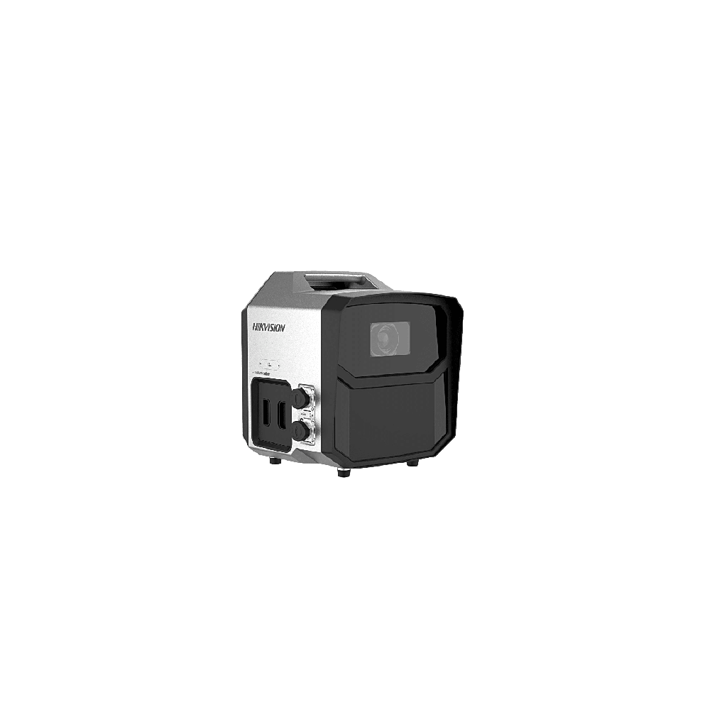 Camara Portatil de Velocidad con Radar / 12MP / Doble Sensor GMOS 1.1" / Reconocimiento de Matriculas / GPS-WiFi-4G / Almacenamiento SSD 1TB / IP66