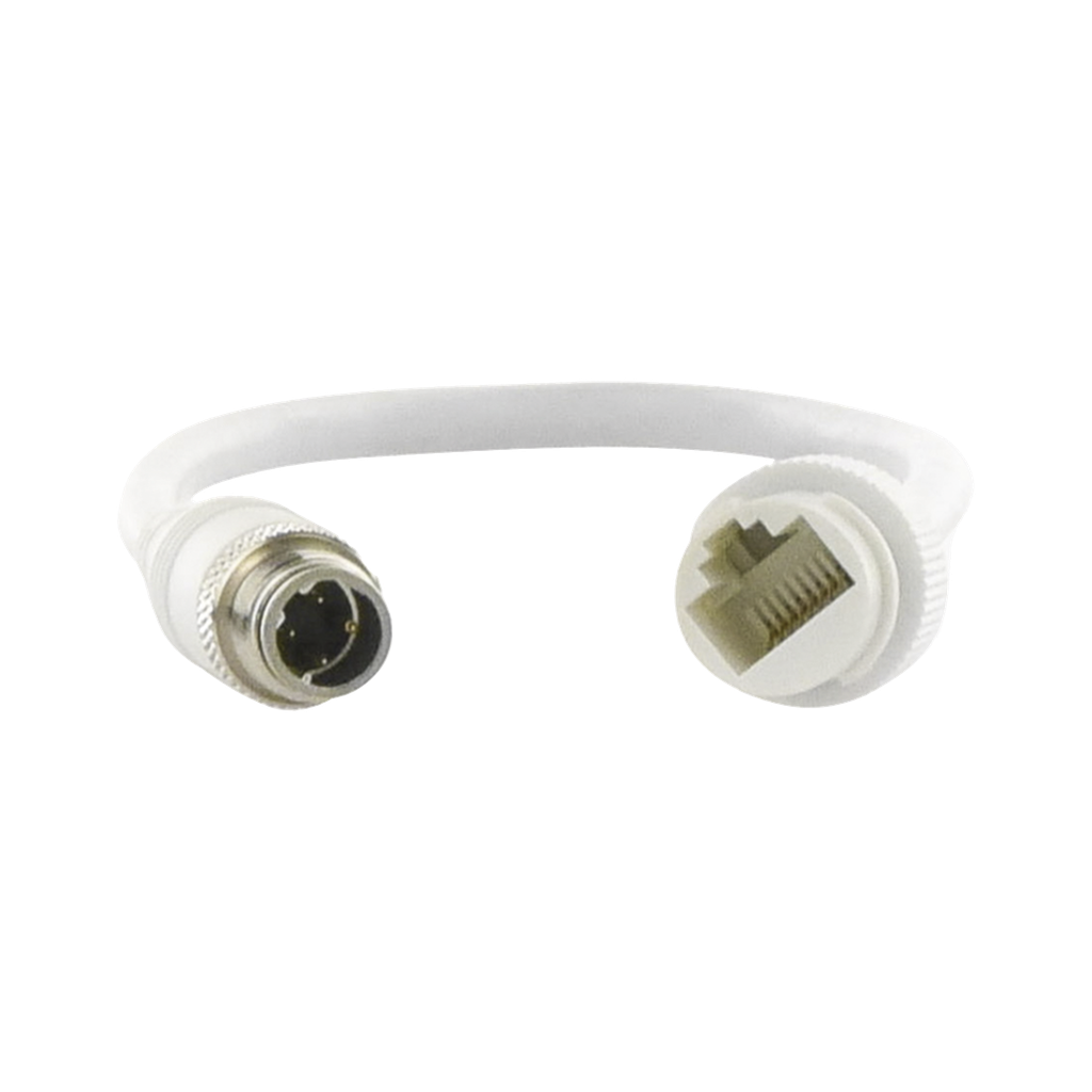 Cable Adaptador Tipo Aviacion a RJ45 (Red) para el Kit Movil DS-MP5604SD/GLF(LITE)(KIT)