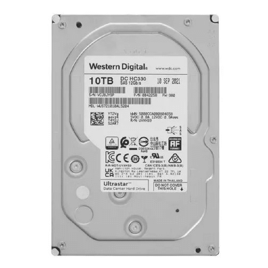 Disco Duro 3.5" 10TB  / 7200 RPM / SAS / Alto Rendimiento / Recomendado para DS-A82024D