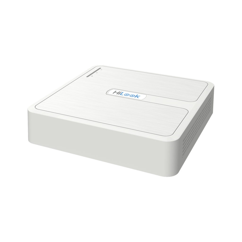 [Audio Bidireccional] DVR 4 Canales TurboHD + 1 Canal IP / 2 Megapixel (1080p) Lite / Acusense Lite (Busqueda Inteligente Personas Vehiculos) / 1 Bahia de Disco Duro / H.265+ / Salida de Vídeo Full HD - HiLook by HIKVISION DVR-104G-M1-T