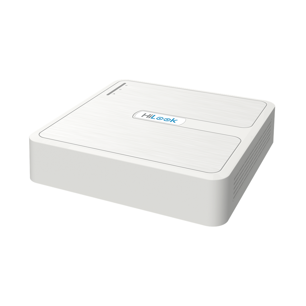 DVR 8 Canales TurboHD + 2 Canales IP / 2 Megapíxel (1080p) Lite / Acusense Lite (Evita Falsas Alarmas) / Audio Bidireccional y Coaxitron / 1 Bahía de Disco Duro / H.265+ / Salida de Vídeo Full HD - HiLook by HIKVISION DVR-108G-M1-T