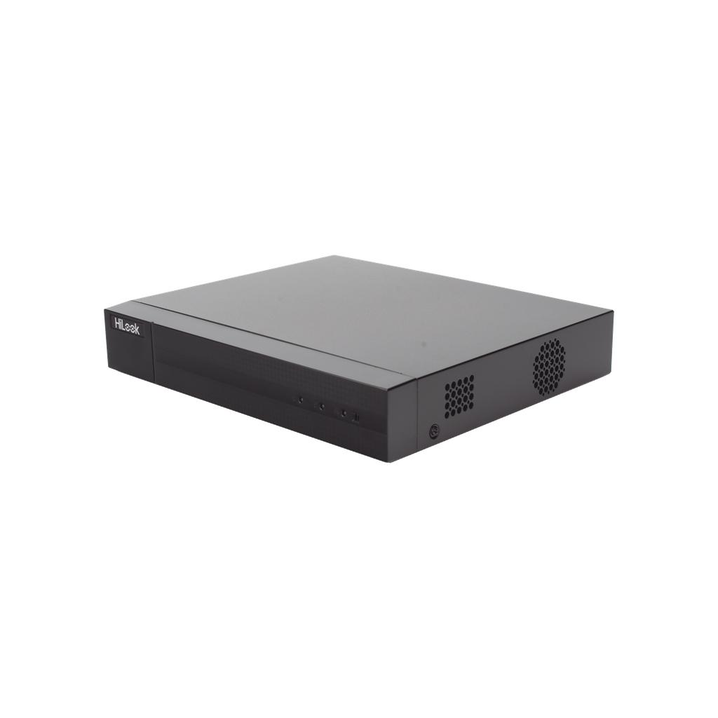 [DVR-204G-M1(C)] DVR 4 Canales TurboHD + 1 Canal IP / 2 Megapíxel (1080p) Lite / Acusense Lite (Evita Falsas Alarmas) / Audio por Coaxitron / 1 Bahía de Disco Duro / H.265+ / Salida de Vídeo Full HD - HiLook by HIKVISION DVR-204G-M1(C)