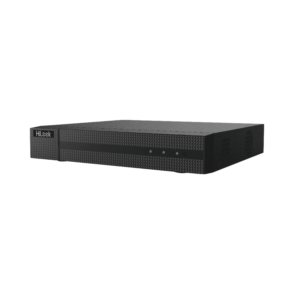 [DVR-204Q-M1(E)] DVR 4 Canales TurboHD + 2 Canales IP / 5 Megapixel Lite - 3K Lite / Audio por Coaxitron / ACUSENSE Lite / 1 Bahía de Disco Duro / H.265+ / Salida en Full HD - HiLook by HIKVISION DVR-204Q-M1(E)