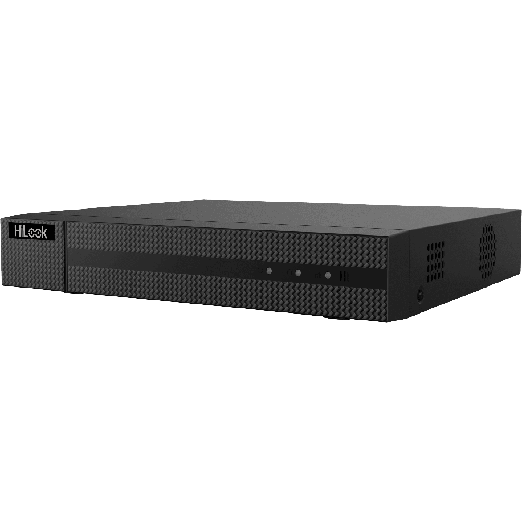 DVR 8 Canales TurboHD + 4 Canales IP / 5 Megapixel Lite - 3K Lite / Audio Bidireccional / ACUSENSE Lite / 1 Bahía de Disco Duro / H.265+ / Salida en Full HD - HiLook by HIKVISION DVR-208Q-M1-T