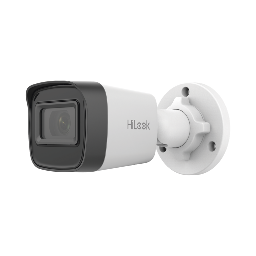HiLook Series / Bala IP 2 Megapixel (1080p) / Lente 2.8 mm / 20 mts IR / Exterior IP67 / PoE / dWDR / H.265+ / ONVIF - HiLook by HIKVISION IPC-B121H-C