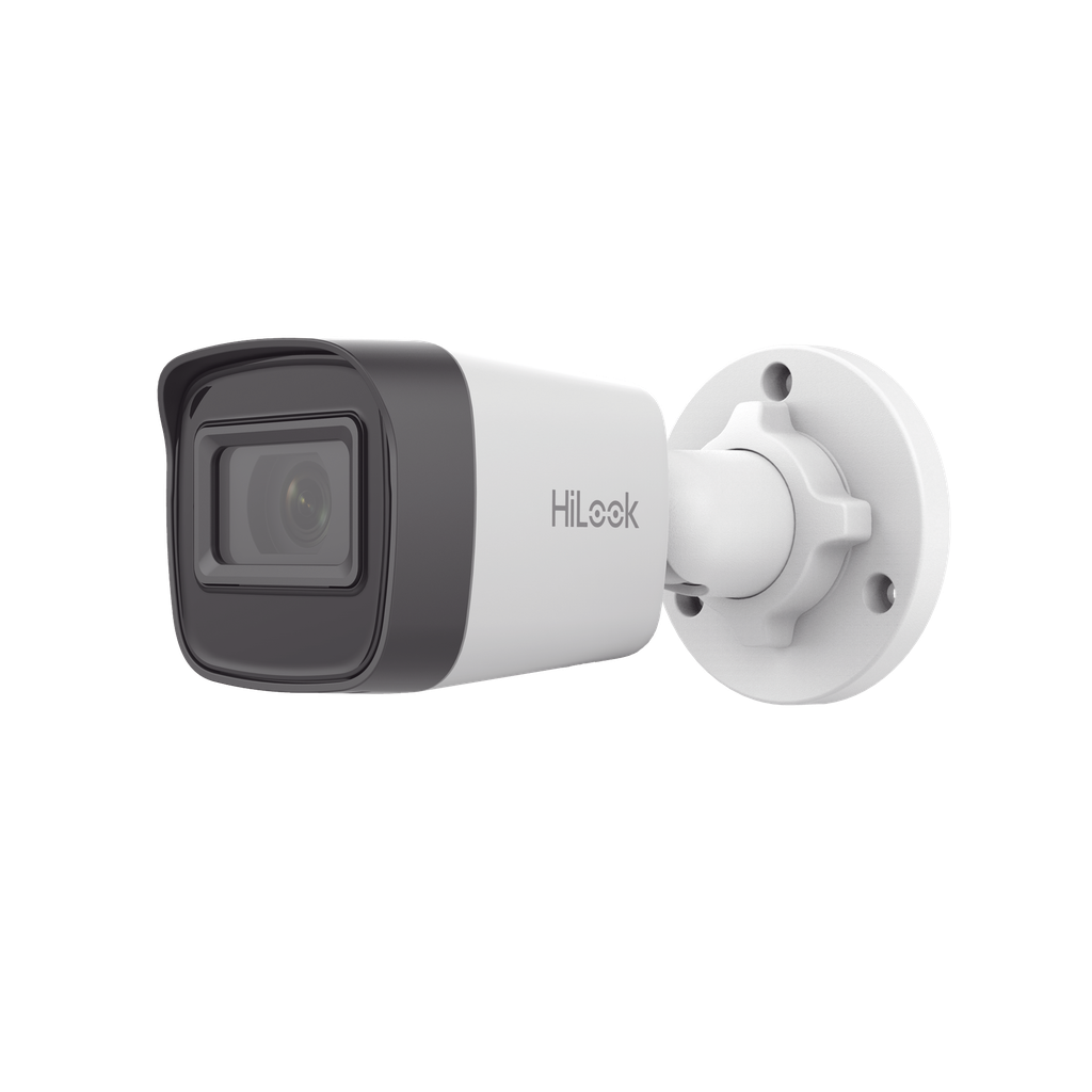 HiLook Series / Bala IP 4 Megapixel / Lente 2.8 mm / 20 mts IR / Exterior IP67 / PoE / dWDR / H.265+ / ONVIF - HiLook by HIKVISION IPC-B141H-C