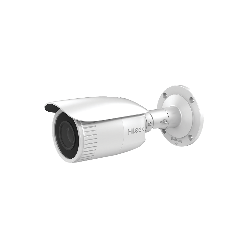 Bala IP 2 Megapixel / Lente Motorizado 2.8 - 12 mm / 50 mts IR EXIR / PoE / Exterior IP67 / dWDR / Micro SD / Ultra Baja Iluminacion / Onvif