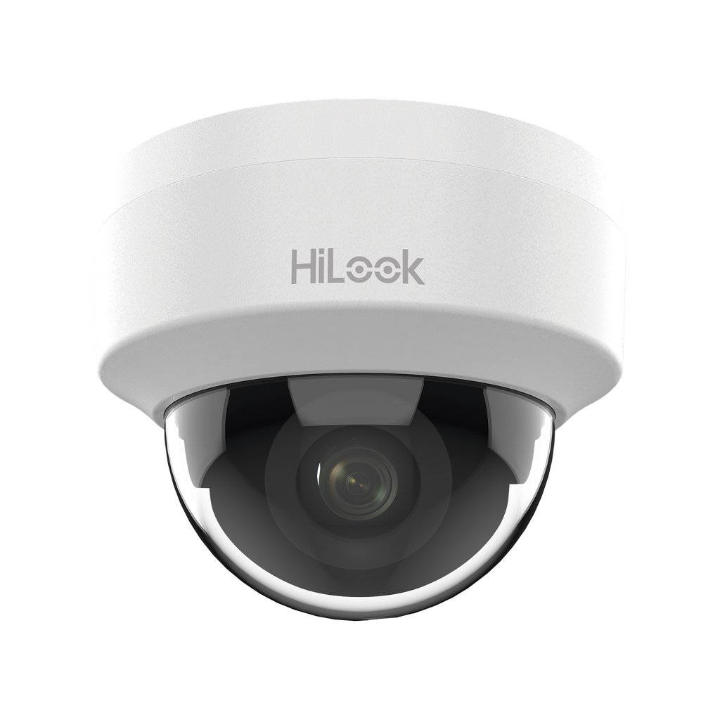 HiLook Series / Domo IP 2 Megapixel (1080p) / Lente 2.8 mm (Gran Angular) / 20 mts IR / Interior / PoE / dWDR / H.265+ / ONVIF - HiLook by HIKVISION IPC-D121H-C