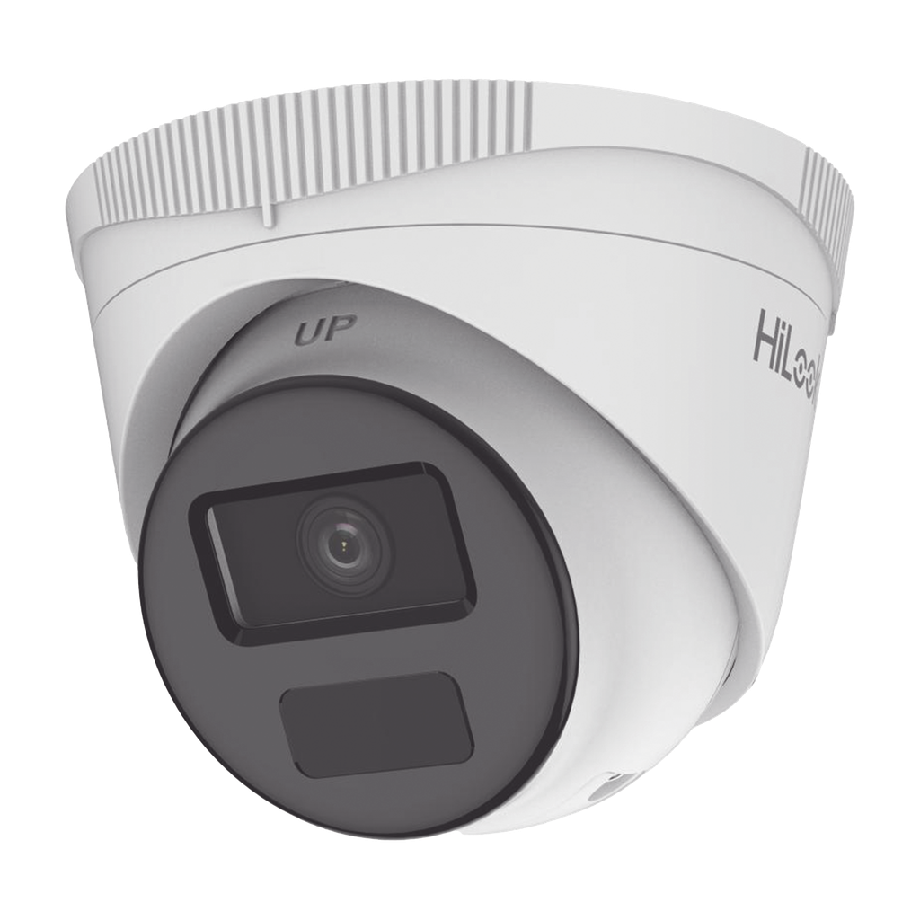 HiLook Series / Turret IP 4 Megapixel / 20 mts IR / Exterior IP67 / PoE / Lente 2.8 mm / WDR  / ONVIF