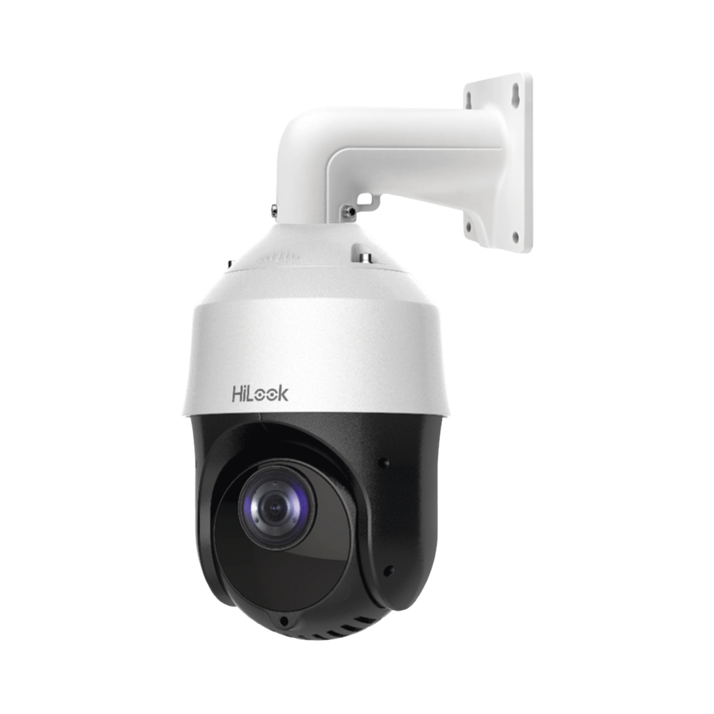 Domo PTZ IP 2 Megapixel / 15X Zoom / 100 mts IR / Exterior IP66 / PoE+/ WDR 120 dB / Defog / EIS / HLC / 3D-DNR - HiLook by HIKVISION PTZ-N4215I-DE(H)