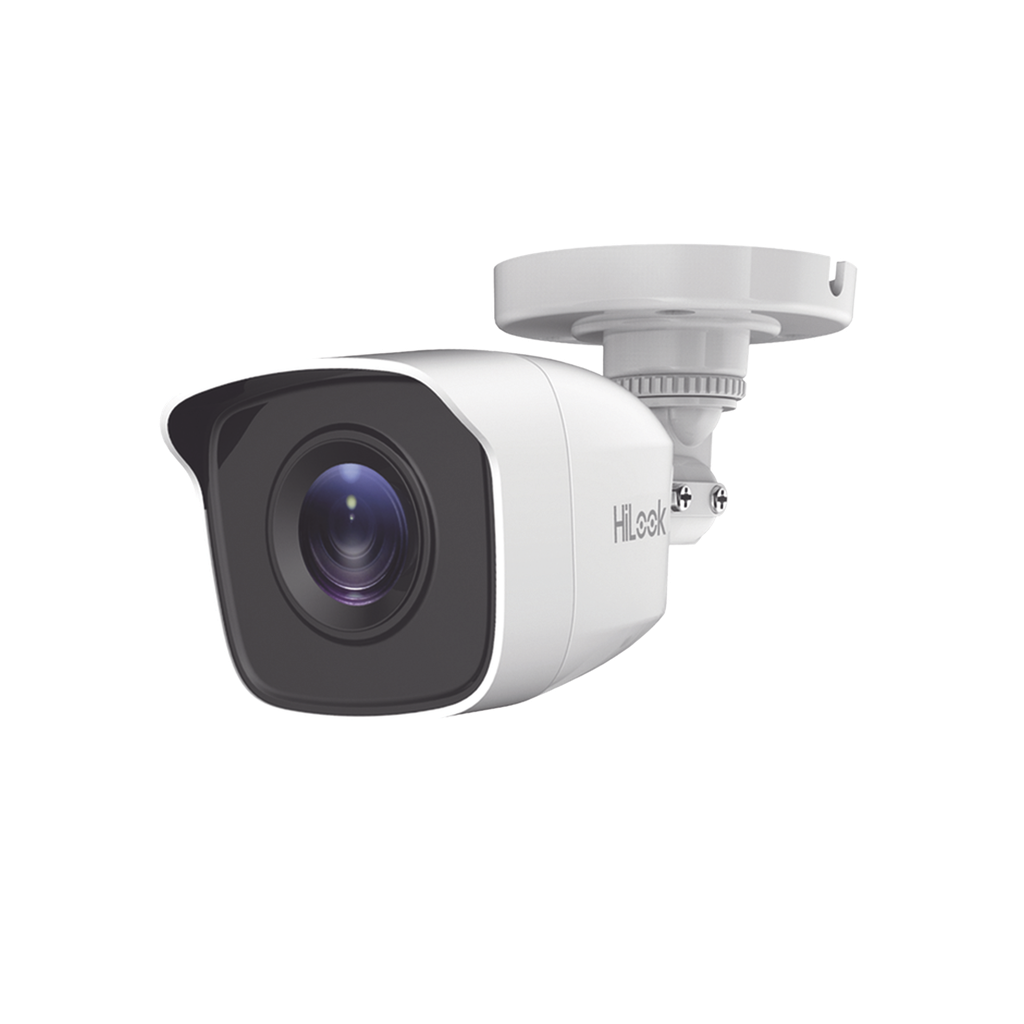 Bala TURBOHD 5 Megapíxeles / Lente 2.8 mm (Gran Angular) / Exterior IP66 / IR EXIR 20 mts / TVI-AHD-CVI-CVBS / Policarbonato - HiLook by HIKVISION THC-B150-P