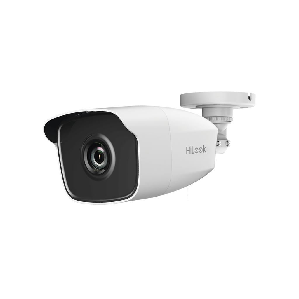 Bala TURBOHD 2 Megapixeles (1080p) / Gran Angular 103¬∫ / Lente 2.8 mm / METAL / IR EXIR Inteligente 40 mts / Exterior IP66 / TVI-AHD-CVI-CVBS / dWDR