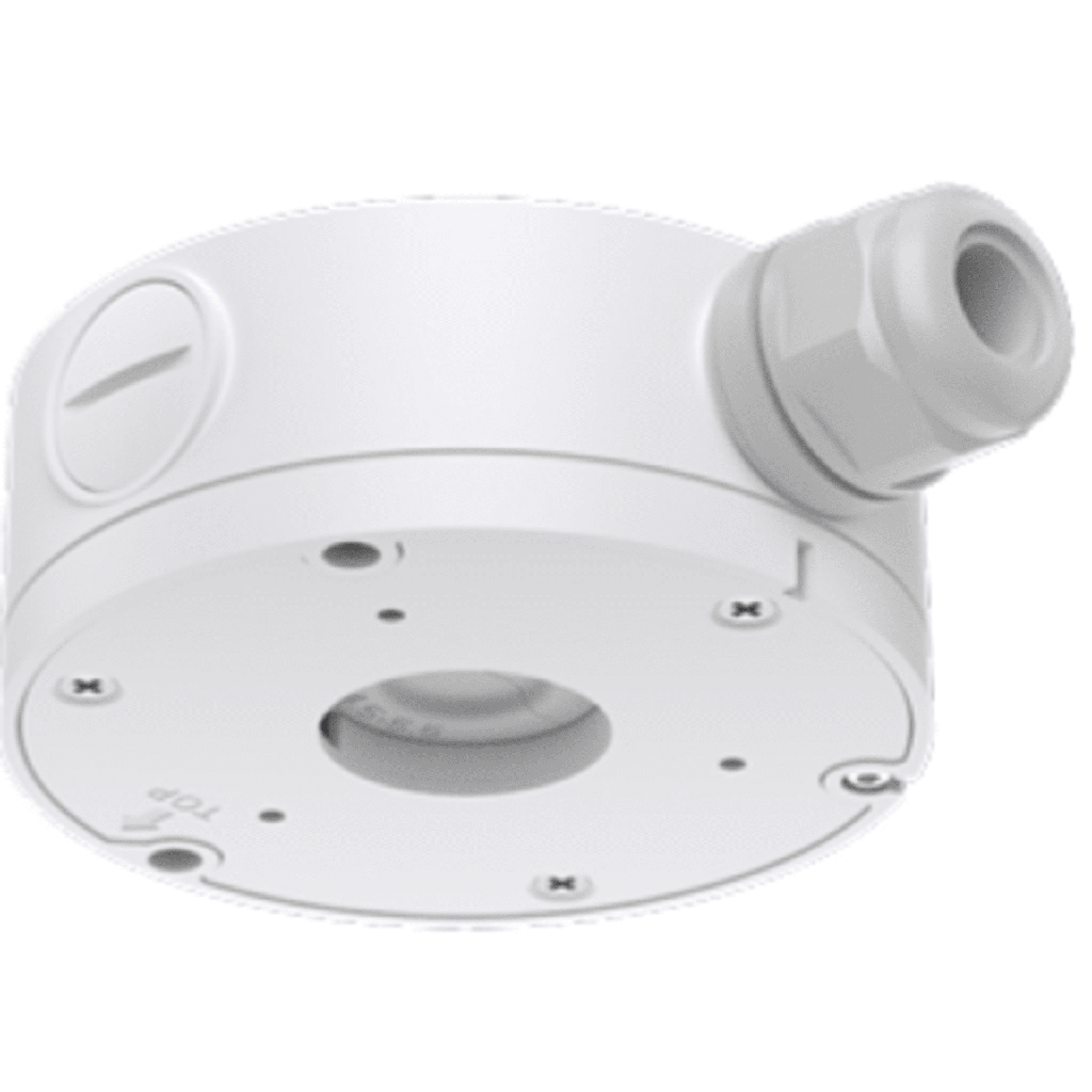 Caja de Conexiones para Camaras Bullet Serie 35 / Material Aluminio / Color Blanco / Compatible con Camaras Honeywell HC35WB / IP67 Resistente a Intemperie