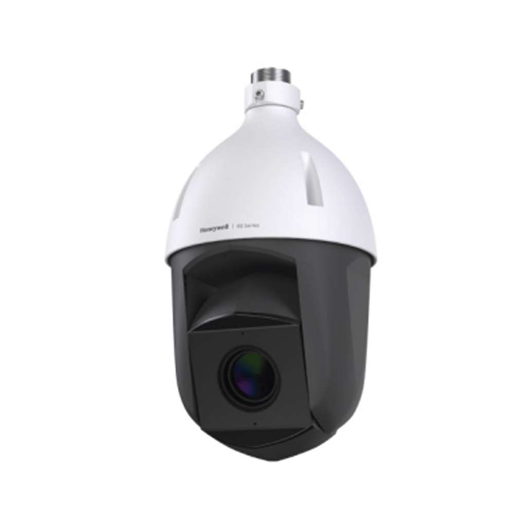 PTZ IP 2 MP / 40X Zoom / 200 Mts IR / H.265 / U-PoE / Soporta Autoseguimiento / IP66 / NEMA 4X / IK10 / Alarmas y Audio I/O / Deteccion Facial / Merodeo / Objeto Abandonado / Intrusion / ONVIF / NDAA / Serie 60 / Honeywell Security