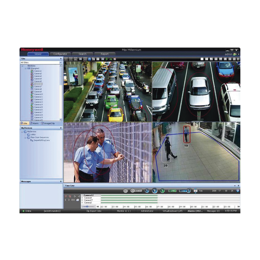 Licencia de Visualizacion Cliente MAXPRO / 1 Licencia por Estacion de Trabajo / 1 Cliente