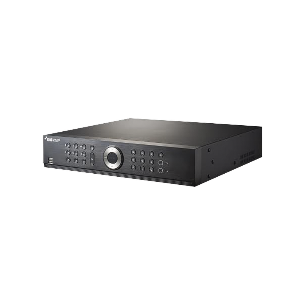 DVR 16 Canales | Soporta Hasta 5Mp | No Inclulye Disco Duro| Almacena Hasta 64Tb | Compresion H.264 | Entrada y Salida Alarma | Entrada y Salida Audio