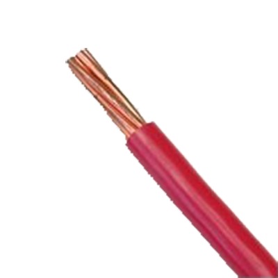 Cable ElÈctrico 10 AWG Color Rojo, Conductor de Cobre Suave Cableado. Aislamiento de PVC, Auto Extinguible. Bobina 100 Metros (328.08 Pies)