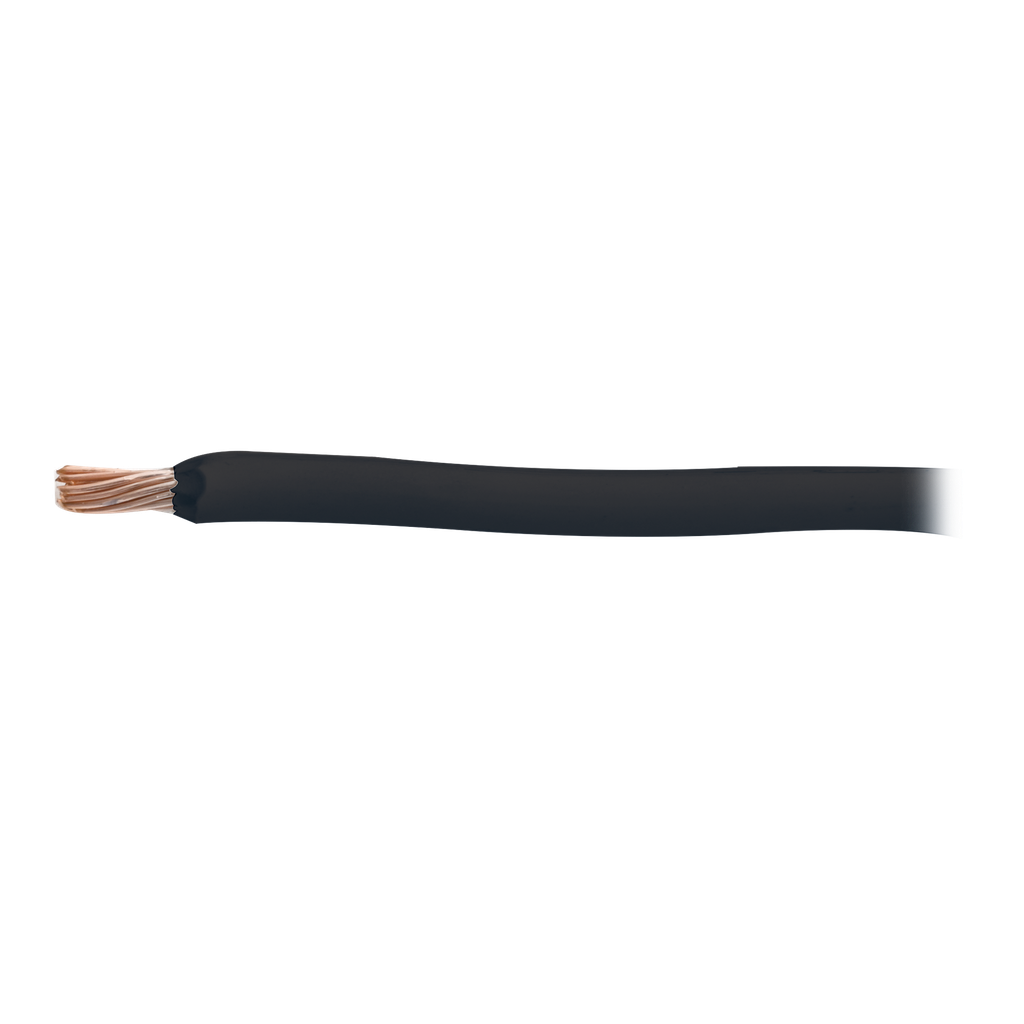 ( SLY308 ) Cable ElÈctrico de Cobre Recubierto THW-LS Calibre 12 AWG 19 Hilos Color Negro (100 Metros) (328.08 Pies)