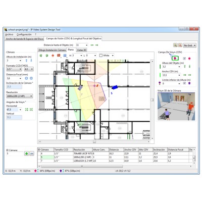 IP Video System Design BASIC Tool / Software de DiseÒo para el Sistema de Video IP / Hasta 16 Camaras por Proyecto