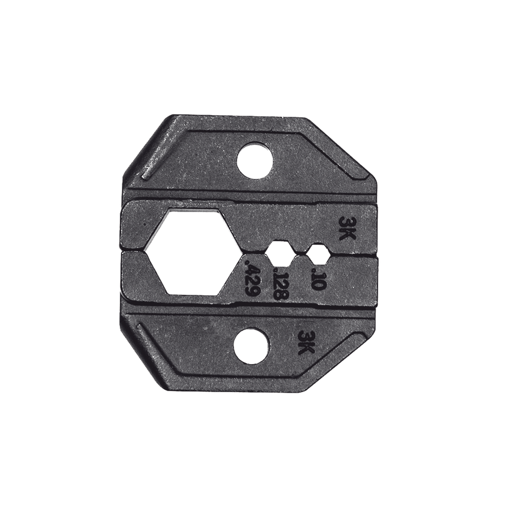 Matriz Ponchadora para Cable Coaxial RG8, RG11, RG174, RG179 y RG213. Compatible con Pinza Ponchadora VDV200-010
