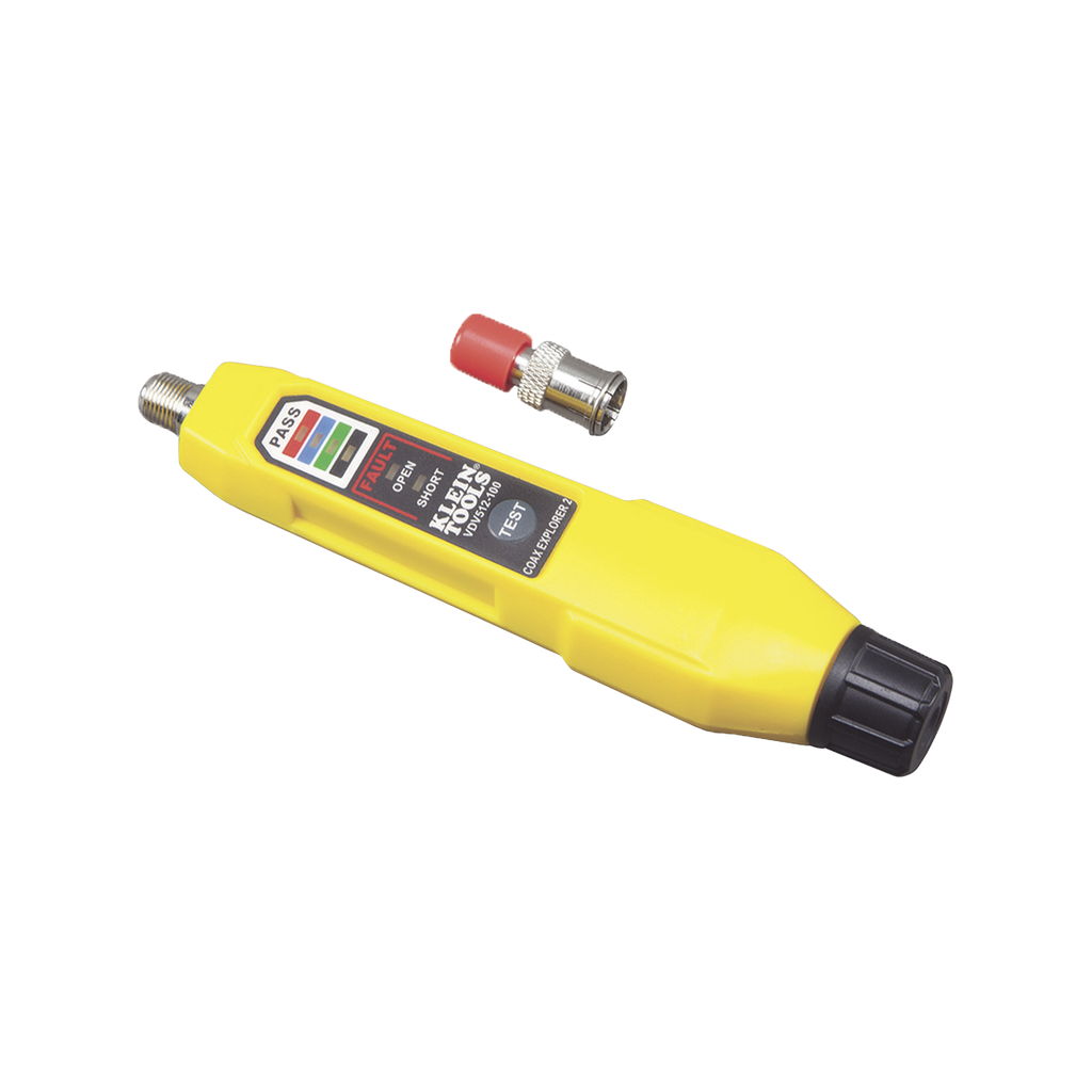 [VDV-512-100] Probador que Prueba y Mapea Cables Coaxiales KLEIN TOOLS VDV-512-100