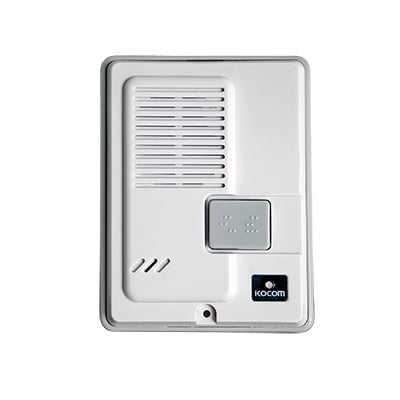 Frente de Calle de Plastico para uso con el Sistema Intercomunicador KIP611PG