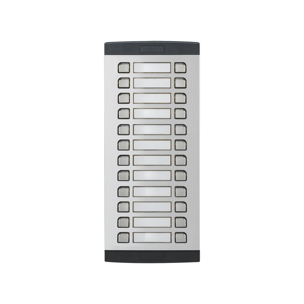 Expansor de 24 apartamentos para KVLC series - KOCOM KEL-T324