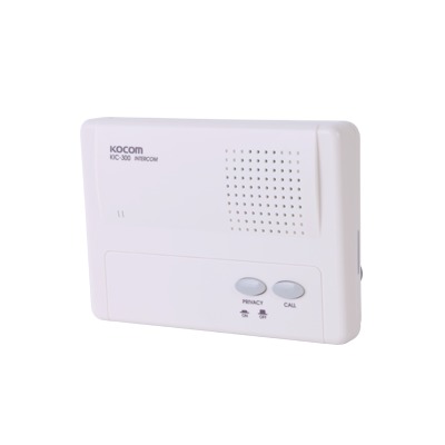 Extensión para sistema de intercomunicadores KIC-301, KIC-304 and KIC-308 - KOCOM KIC-300S