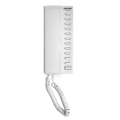 Sistema de Interfón Múltiple - KOCOM KIP-611-PG
