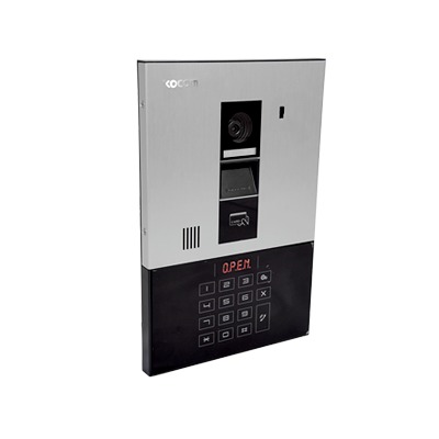 Sistema Multiapartamento Touch, Hasta 450 Apartamentos, 300 Metros, Apertura con tarjeta - KOCOM KLP-C420R