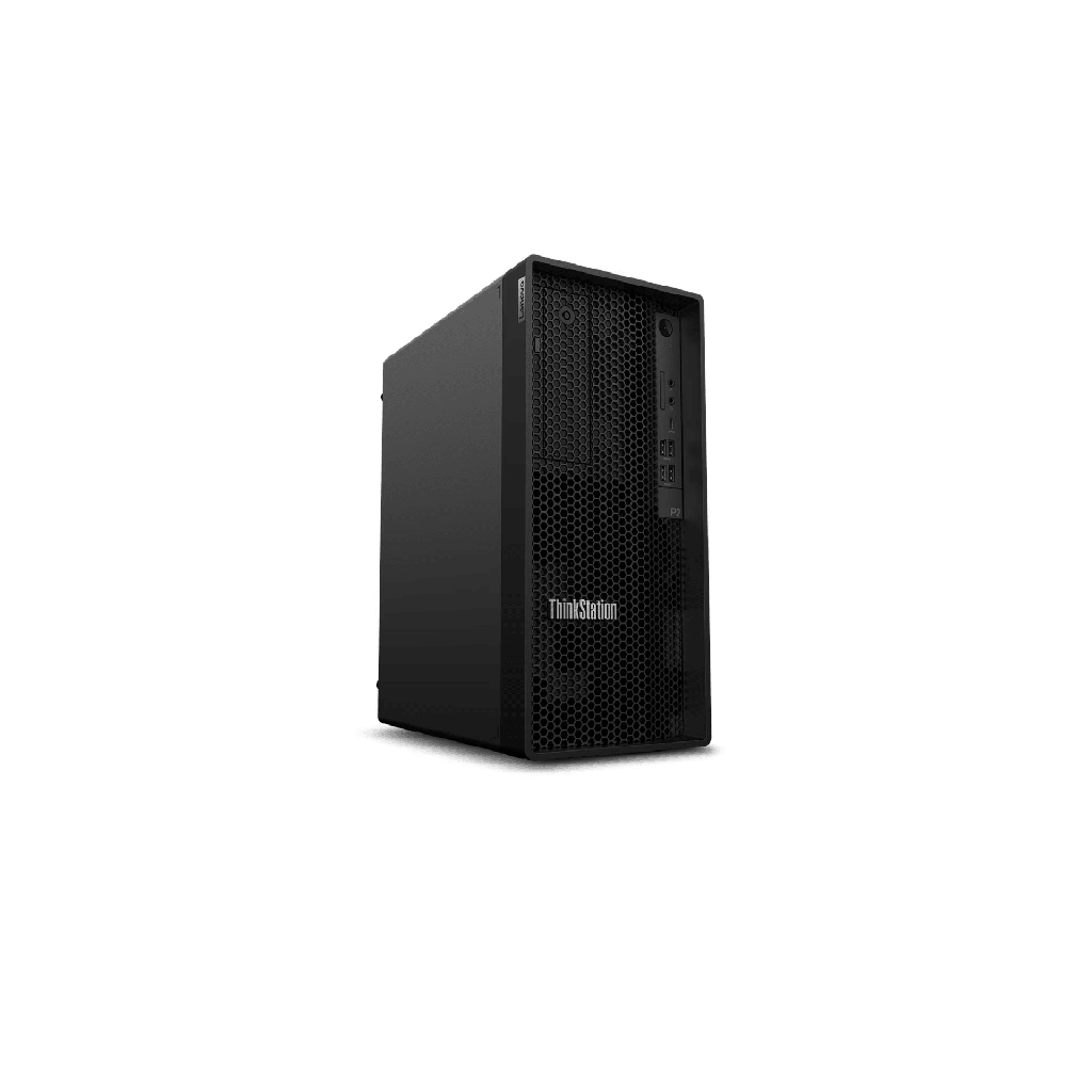 Workstation ThinkStation P2 Tower Gen 2 / Intel Core Ultra 9 285 24 Nucleos / NVIDIA GeForce RTX 5070 12GB / 32GB DDR5-5600 / 1TB SSD PCIe 4.0 NVMe / Wi-Fi 7 BE200 + Bluetooth 5.4 / Windows 11 Pro / Garantia 3 AÒos Onsite
