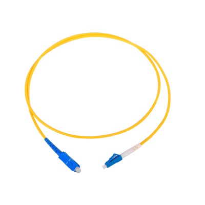 Jumper de Fibra Óptica Monomodo LC/UPC-SC/UPC Simplex de 1 Metro (3.28 Pies) - LINKEDPRO BY EPCOM LP-FO-6013B