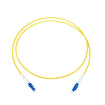 Jumper de Fibra optica Monomodo LC/LC Simplex de 1 Metro (3.28 Pies)