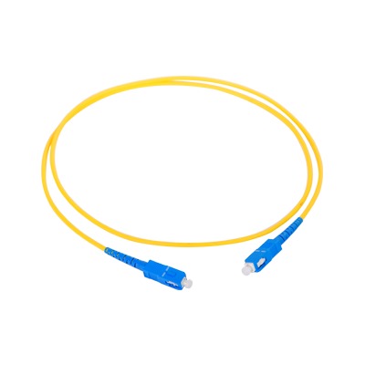 Jumper de Fibra Óptica Monomodo SC/SC Simplex de 1 Metro (3.28 Pies) - LINKEDPRO BY EPCOM LP-FO-6019B