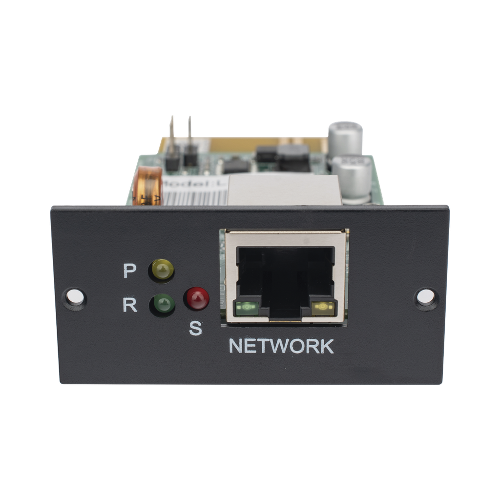 Tarjeta de Monitoreo Remoto SNMP para UPS LINKED PRO Serie RT220 - LINKEDPRO BY EPCOM LPSNMP