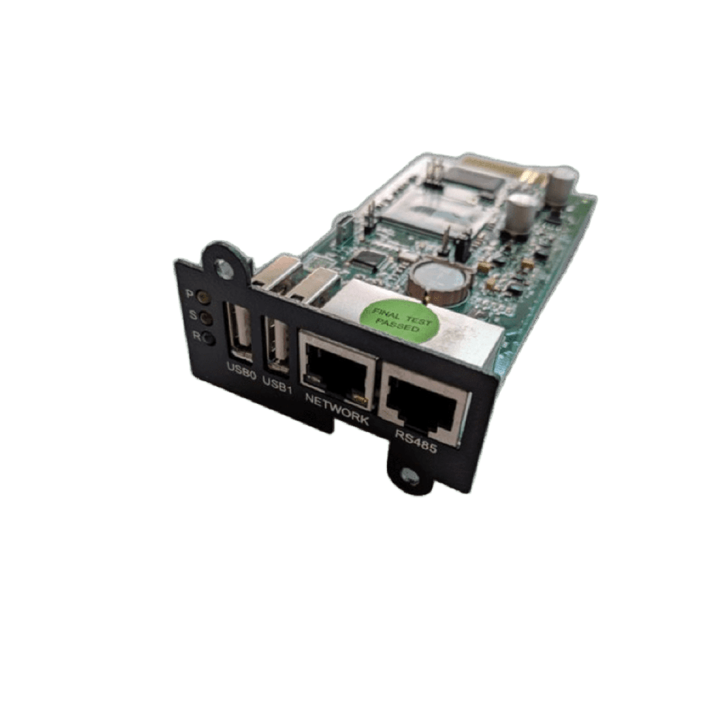 [LPSNMP3P] Tarjeta de Administración Remota, para UPS Serie RT3P de LinkePro - LINKEDPRO BY EPCOM LPSNMP3P