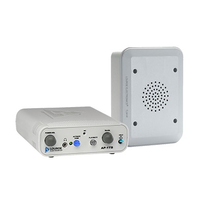 Kit de Estacion AP-1TB y Microfono TLM-W con montaje de pared, incluye alimentacion en 12Vcc y cables RCA