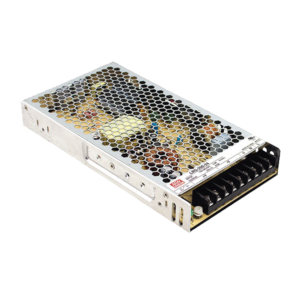 Fuente de Alimentación Interna 200W de Potencia, 5Vcc, 40A - MEANWELL LRS2005