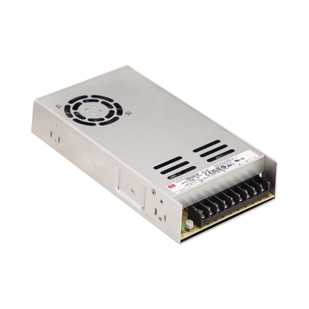 Fuente de Poder Industrial Conmutada 600W de Potencia, 12Vcc, 50A