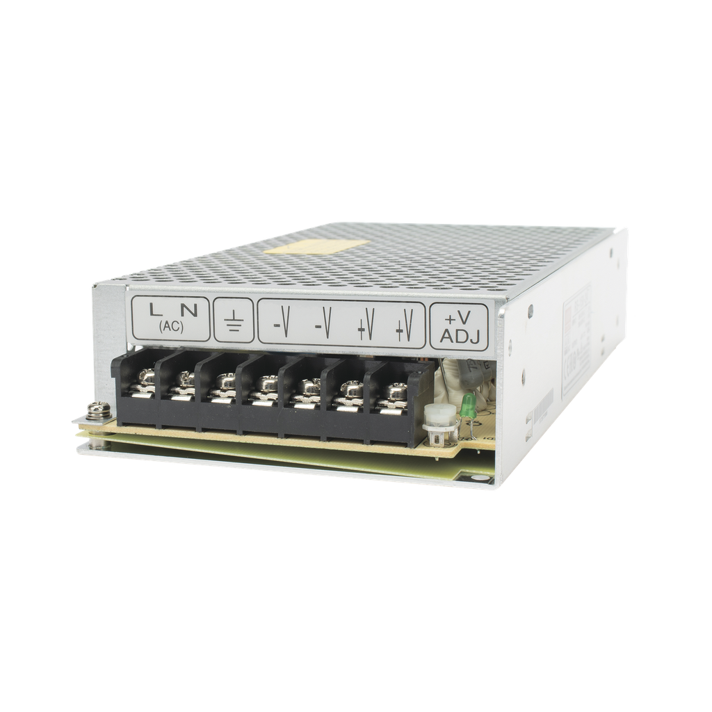 Fuente Industrial conmutada 150W, 48Vcc, 3.2A - MEANWELL RSP-150-48