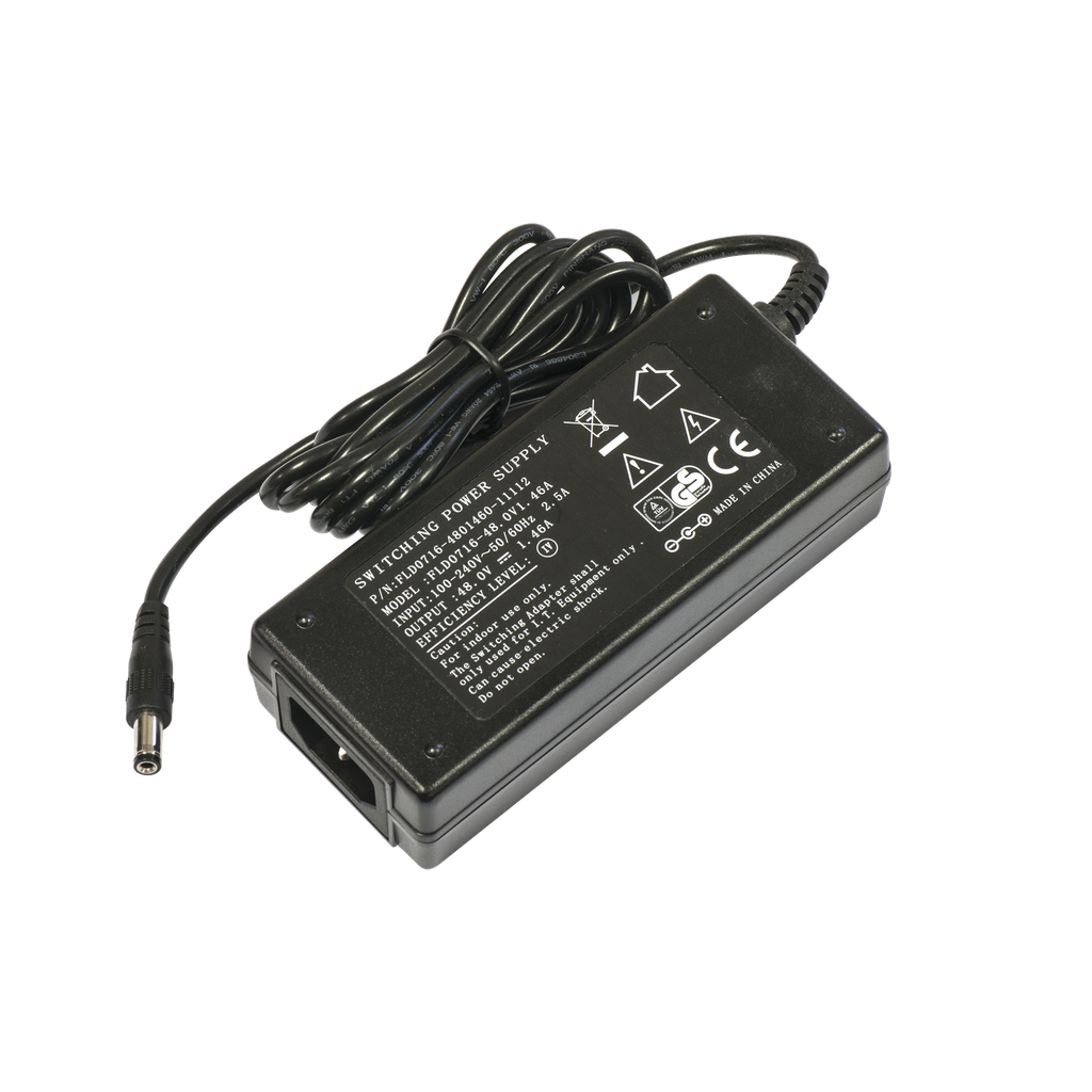 Adaptador de Energia de CA/CD 48v 1.46amp - MIKROTIK 48POW