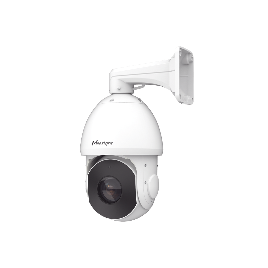 Camara de Red Tipo Domo AI Zoom Optico 42X / 4K HD 30fps / 140dB Super WDR / Control PTZ Inteligente / IR 300m / IP66 IK10