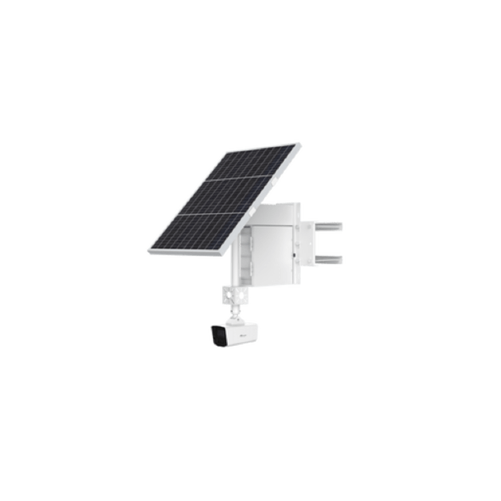 Camara con panel solar / Lente 4 MM / IP67 / 4G / Montaje para poste - MILESIGHT SP111-S90B36