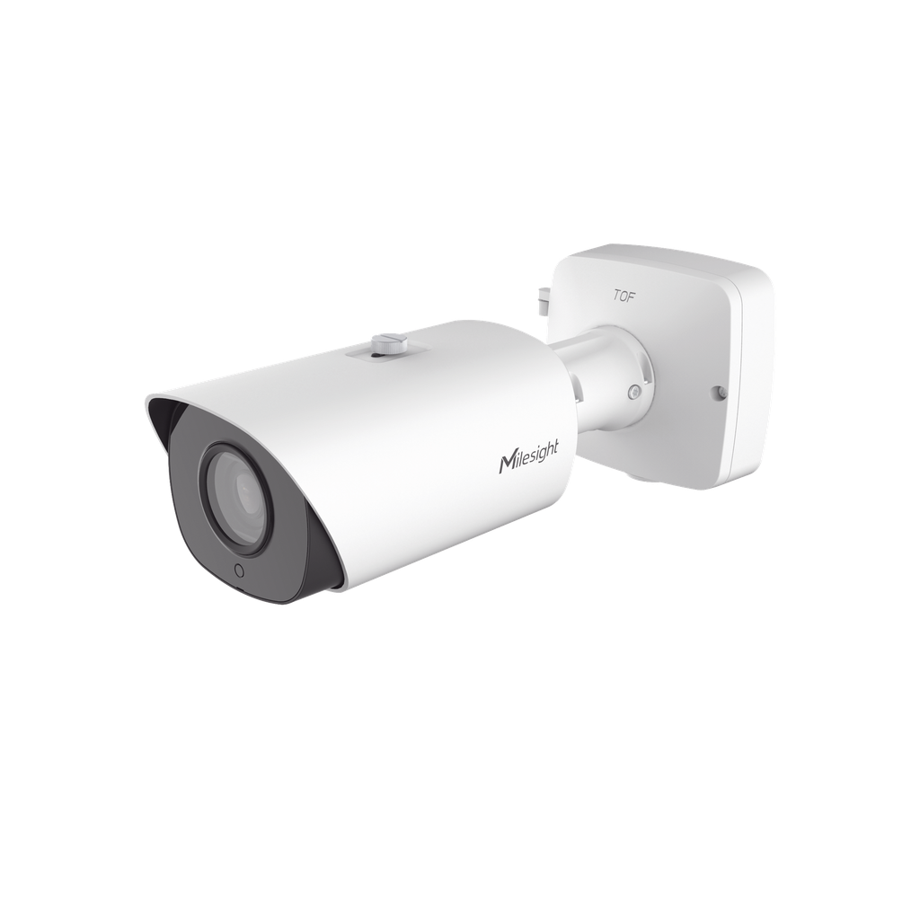 Camara Bullet AI Road Traffic Pro / Starlight / Smart IR II / 4K / Lente 4X y 12X / ANPR y Algoritmo LPR AI / Super WDR 120dB / IP67 / Vandal-proof IK10 / PoE y DC 12V