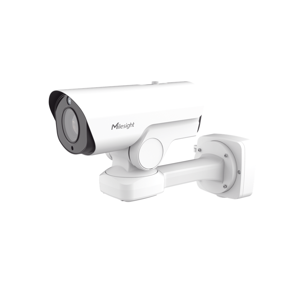 Camara Bullet PTZ para Trafico / Starlight Sensor / Smart IR II / 4K @30fps / Zoom Optico 12X / IP66 / ANPR / Audio Bidireccional / PoE+ o DC 12V